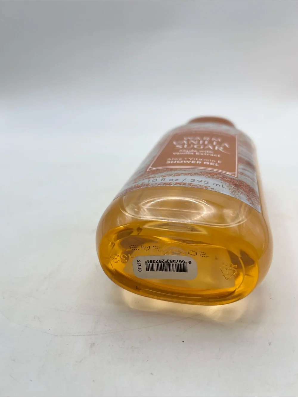 Bath & Body Works Warm Vanilla Sugar Shower Gel - Gold